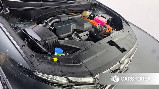 Hyundai Tucson Hybrid (NX4) id 3685553 из Кореи 16