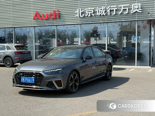 Audi A4L 2024 Темно-серый из Китая, фото 6