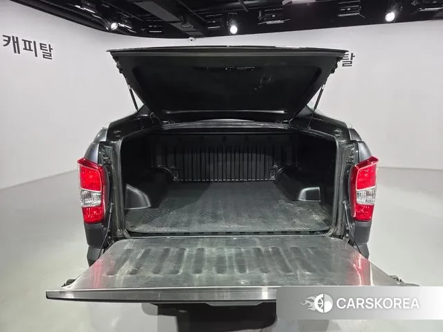 Ssangyong Rexton Sports id 3297533 из Кореи 16