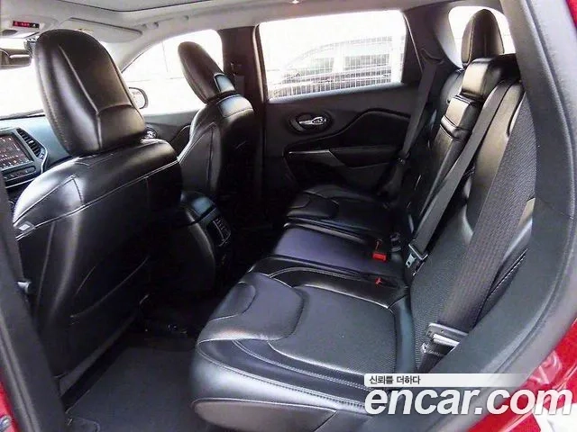 Jeep Cherokee (KL) id 2860425 из Кореи 16