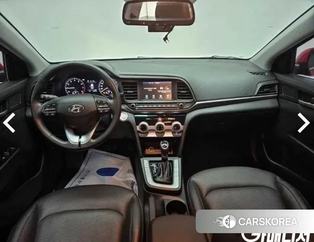 Hyundai The New Avante AD id 3350982 из Кореи 16