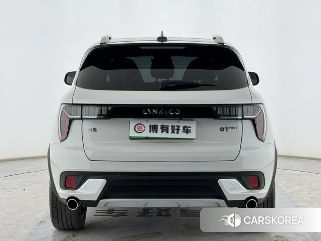 Lynk 01 EM-P 2019 Белый из Китая, фото 6