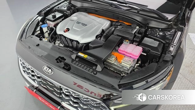 Kia K7 Premier Hybrid id 4434611 из Кореи 30