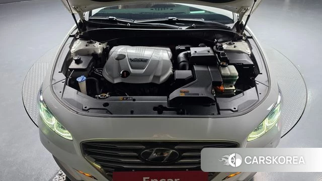 Hyundai Grandeur IG Hybrid id 4615435 из Кореи 28