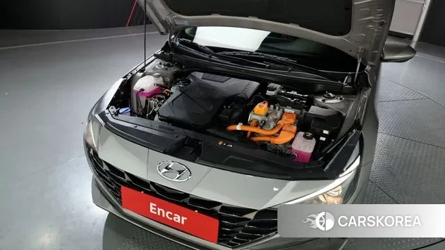 Hyundai Avante Hybrid (CN7) id 2960164 из Кореи 16