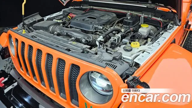 Jeep Wrangler (JL) id 2802314 из Кореи 16