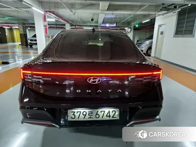 Hyundai Sonata D Edge Hybrid (DN8) id 3706667 из Кореи 16