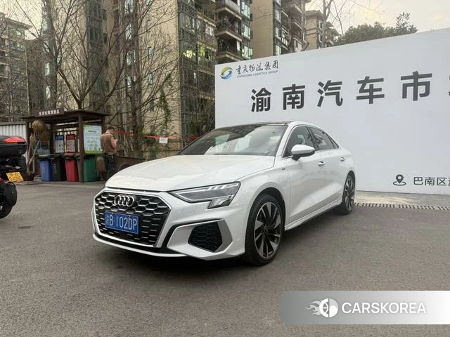 Audi A3 2024 Белый из Китая, фото 6