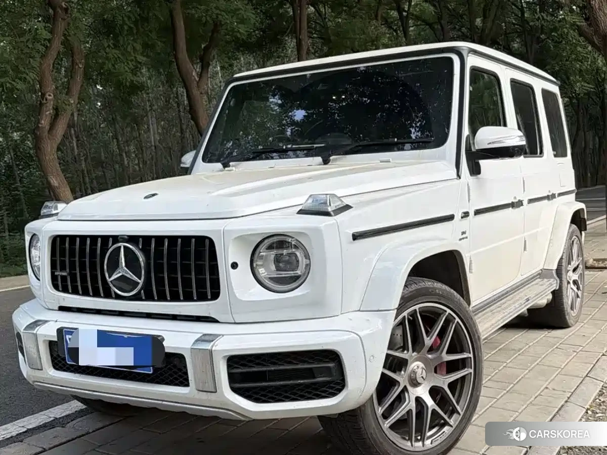 Mercedes-Benz G-class AMG 2025 Белый из Китая, фото 6