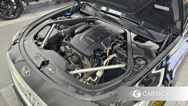Kia More K9 id 4595658 из Кореи 16