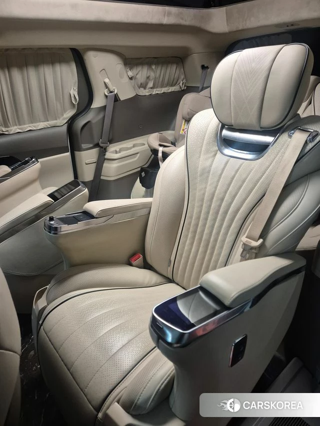 Kia Carnival 4th generation 2022 Белый из Кореи, фото 6