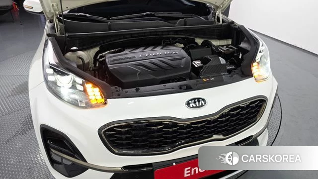 Kia Sportage The Bold id 4417064 из Кореи 29