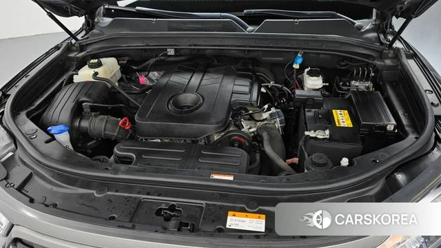 Ssangyong The New Rexton Sport id 4409622 из Кореи 27