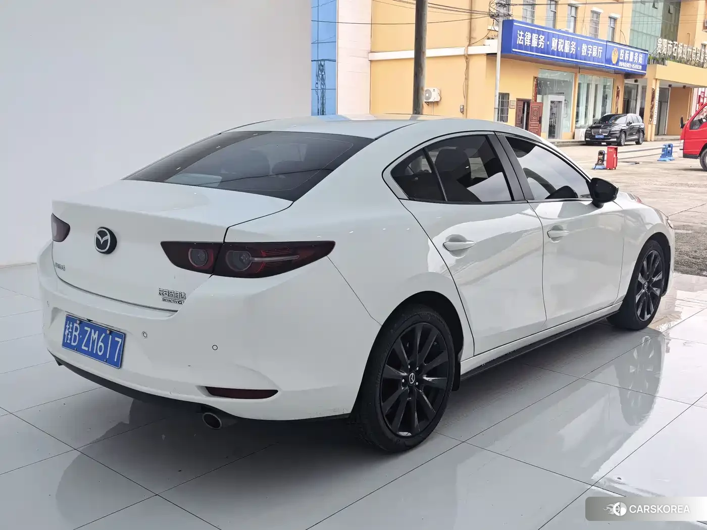 Mazda 3 id 4565135 из Китая 7