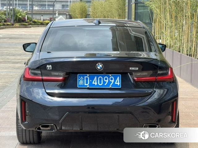 BMW 3 series 2025 Черный из Китая, фото 6