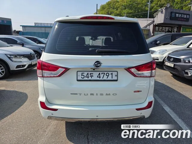 Ssangyong Korando Turismo id 2677926 из Кореи 16