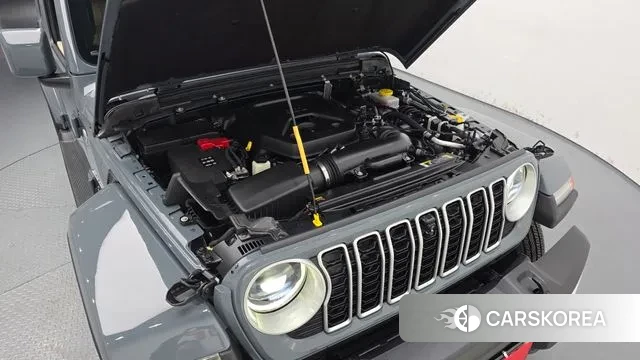 Jeep Wrangler (JL) id 3471925 из Кореи 16