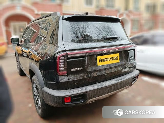 Haval Big dog 2025 Черный из Китая, фото 6