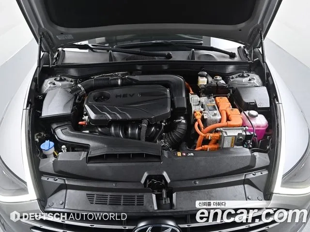 Hyundai Sonata Hybrid (DN8) id 2868728 из Кореи 16