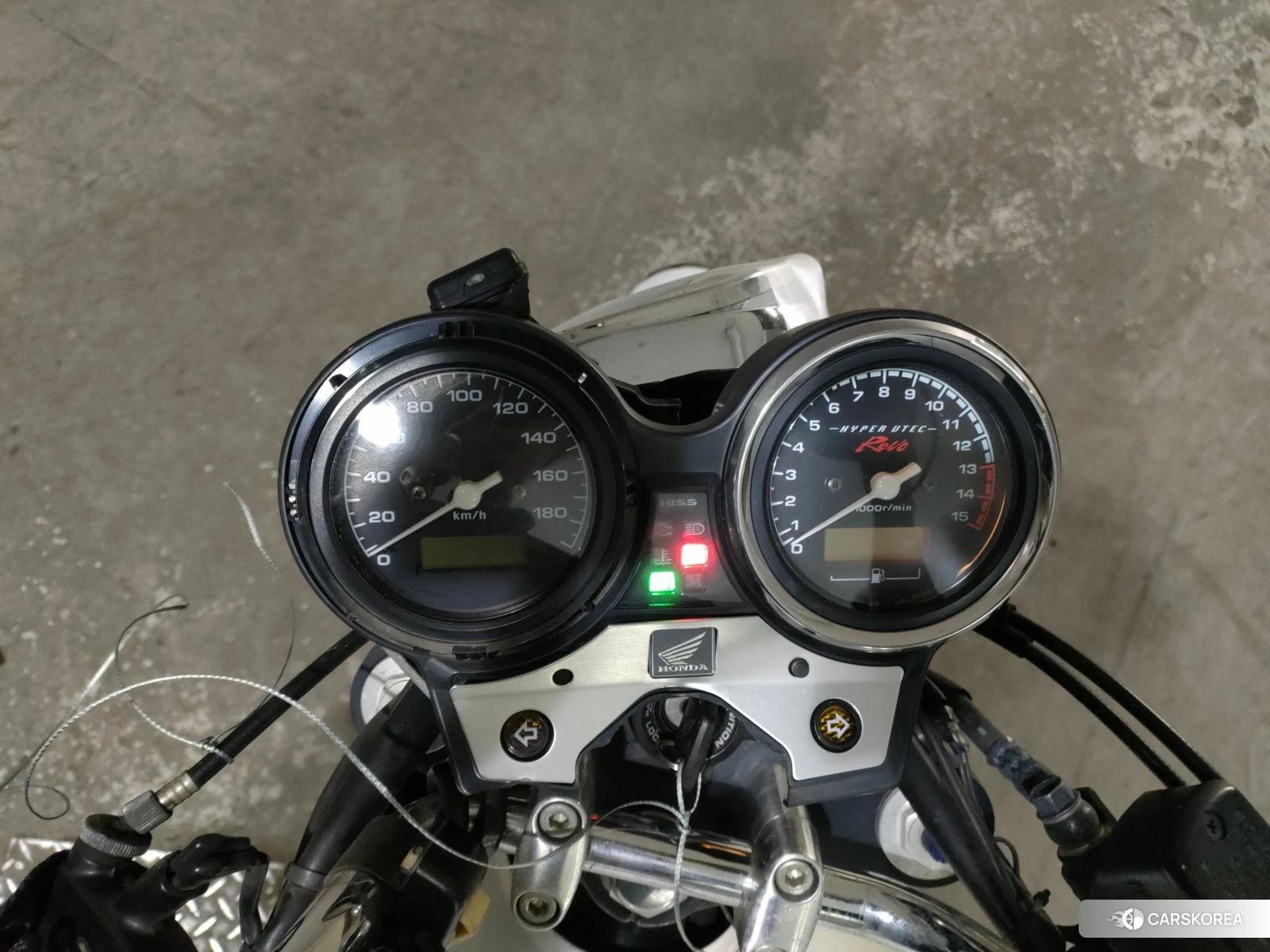 Проданный Honda CB400SF id 4184761 из Японии, фото 6
