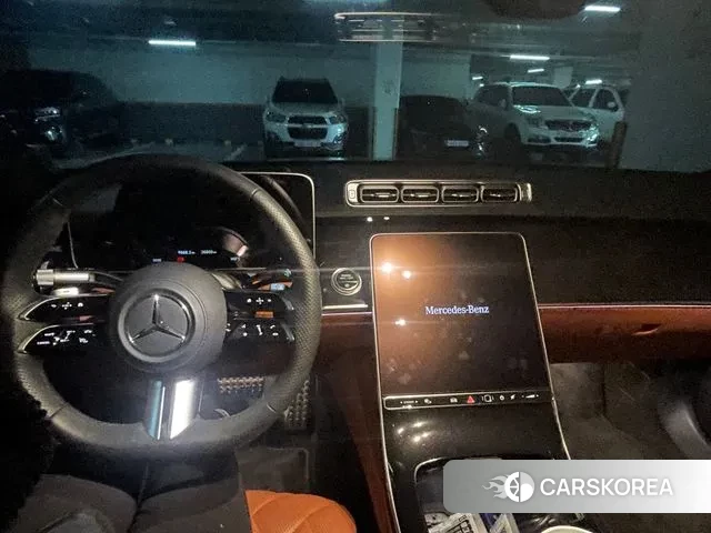 Mercedes-Benz S-Class W223 2023 Черный из Кореи, фото 6