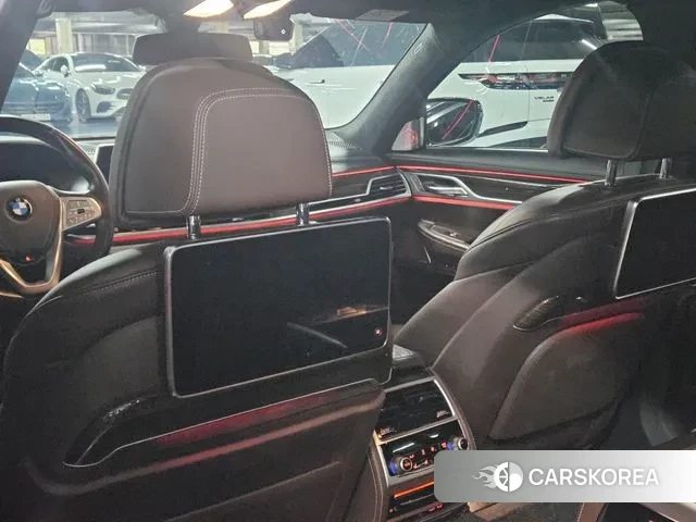 BMW 7 Series (G11) 2021 Черный из Кореи, фото 6