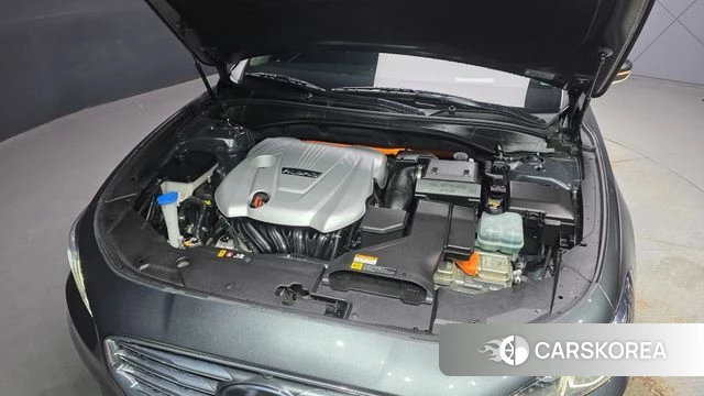 Hyundai Grandeur IG Hybrid id 4620335 из Кореи 16