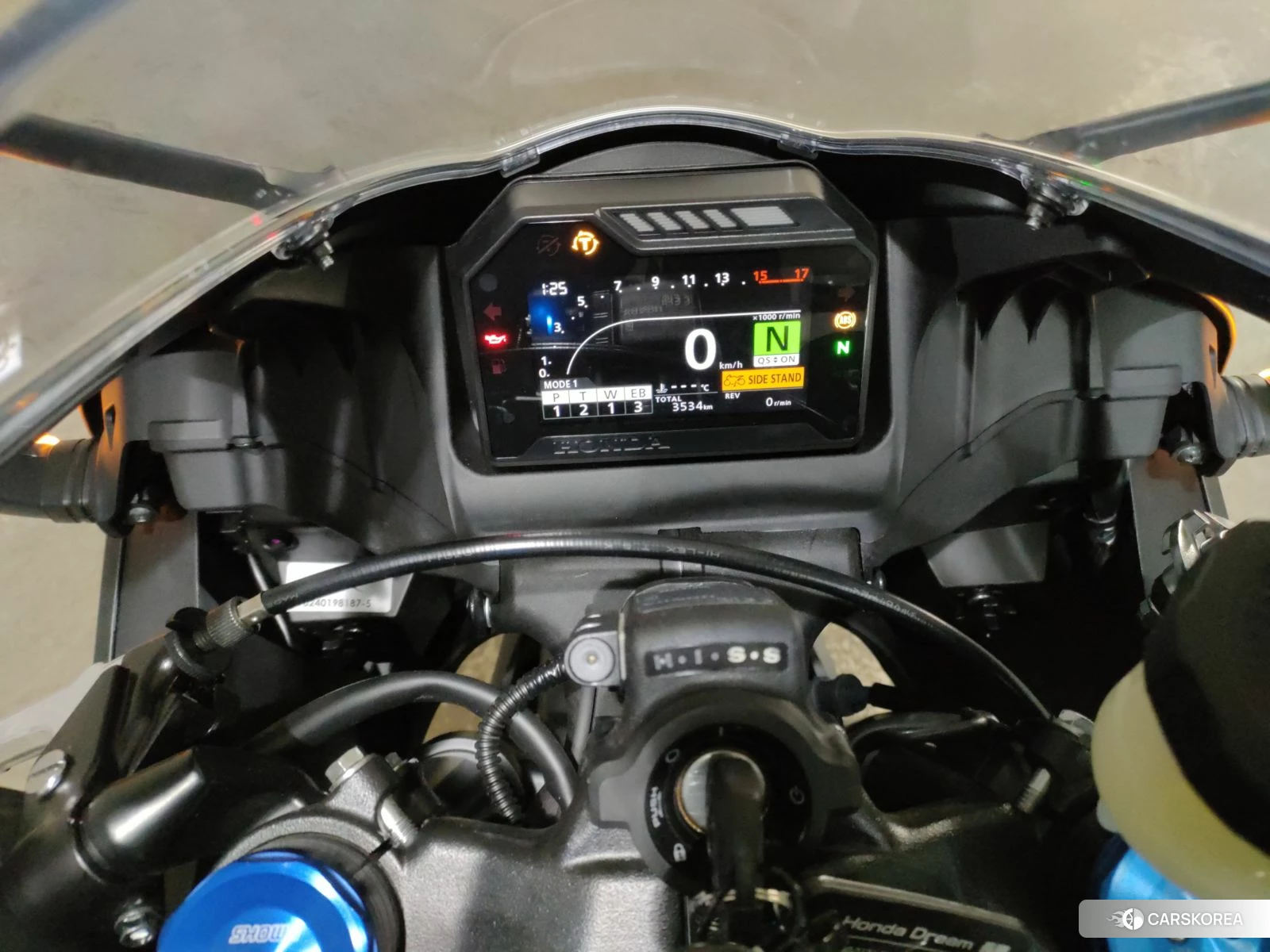 Проданный Honda CBR600RR id 4184748 из Японии, фото 6