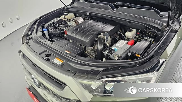 Ssangyong The New Rexton Sport id 4725496 из Кореи 29