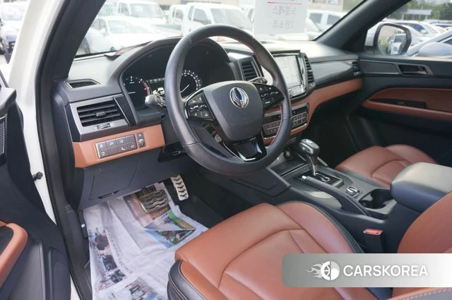 Ssangyong Rexton Sports id 4434787 из Кореи 16