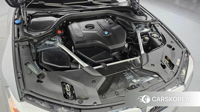 BMW 5 Series (G30) id 4551568 из Кореи 30