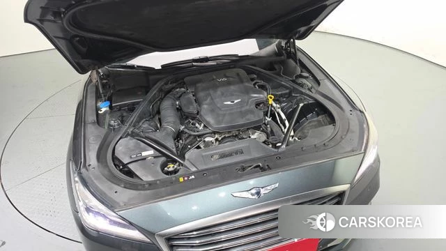 Genesis G80 id 4850170 из Кореи 28