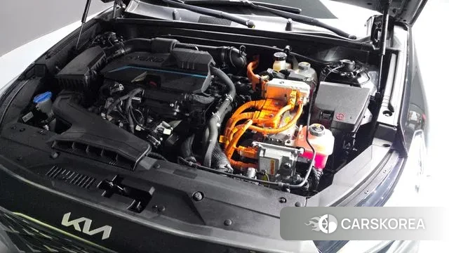 Kia K8 Hybrid id 3442896 из Кореи 16