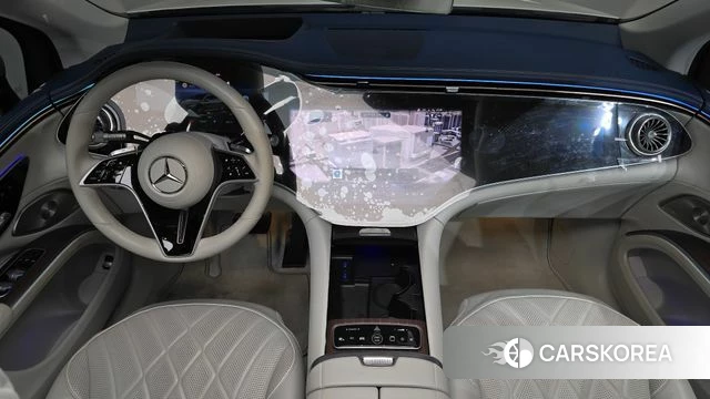 Mercedes-Benz EQS SUV X296 id 4725712 из Кореи 32
