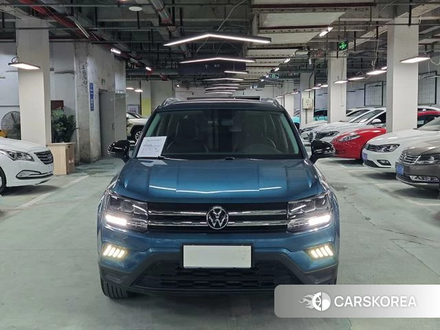 Volkswagen Tuyue 2021 Синий из Китая, фото 6