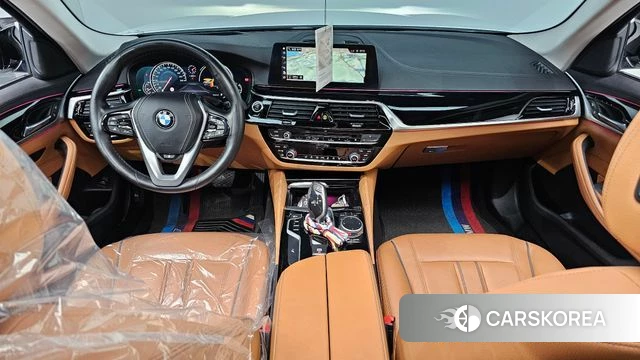 BMW 5 Series (G30) id 4703510 из Кореи 30
