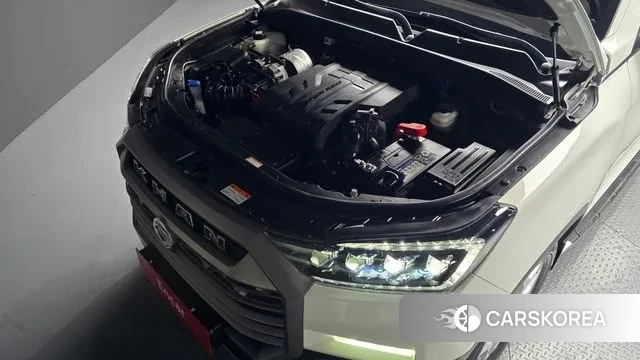 Ssangyong The New Rexton Sports Cannes id 3649004 из Кореи 16