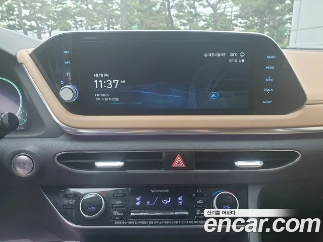 Hyundai Sonata Hybrid (DN8) id 2935837 из Кореи 9