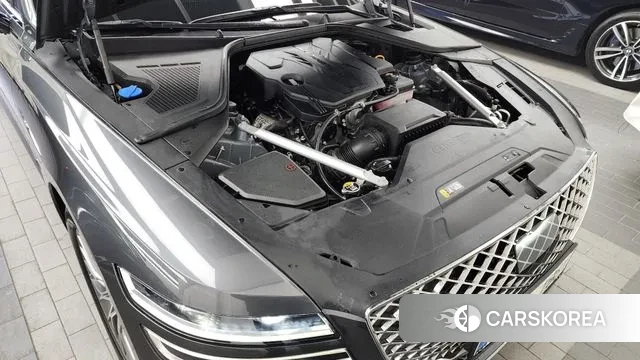 Genesis G80 (RG3) id 3479199 из Кореи 16