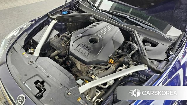 Kia Stinger id 4356934 из Кореи 29