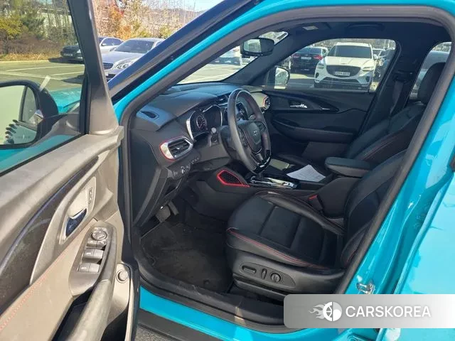 Chevrolet (GM Daewoo) Trailblazer 2022 Небесно-голубой из Кореи, фото 6