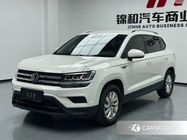 Volkswagen Tuyue 2023 Белый из Китая, фото 6
