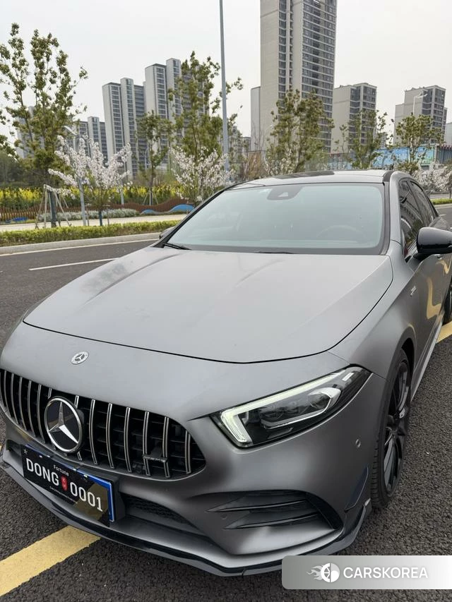 Mercedes-Benz Class A AMG id 4256107 из Китая 14