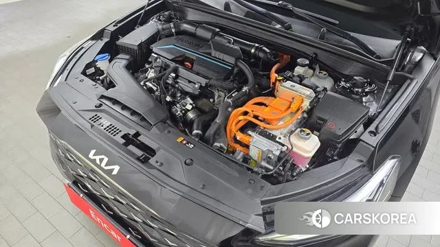 Kia K8 Hybrid id 3361307 из Кореи 16