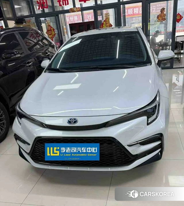 Toyota Lei Ling 2023 Белый из Китая, фото 6
