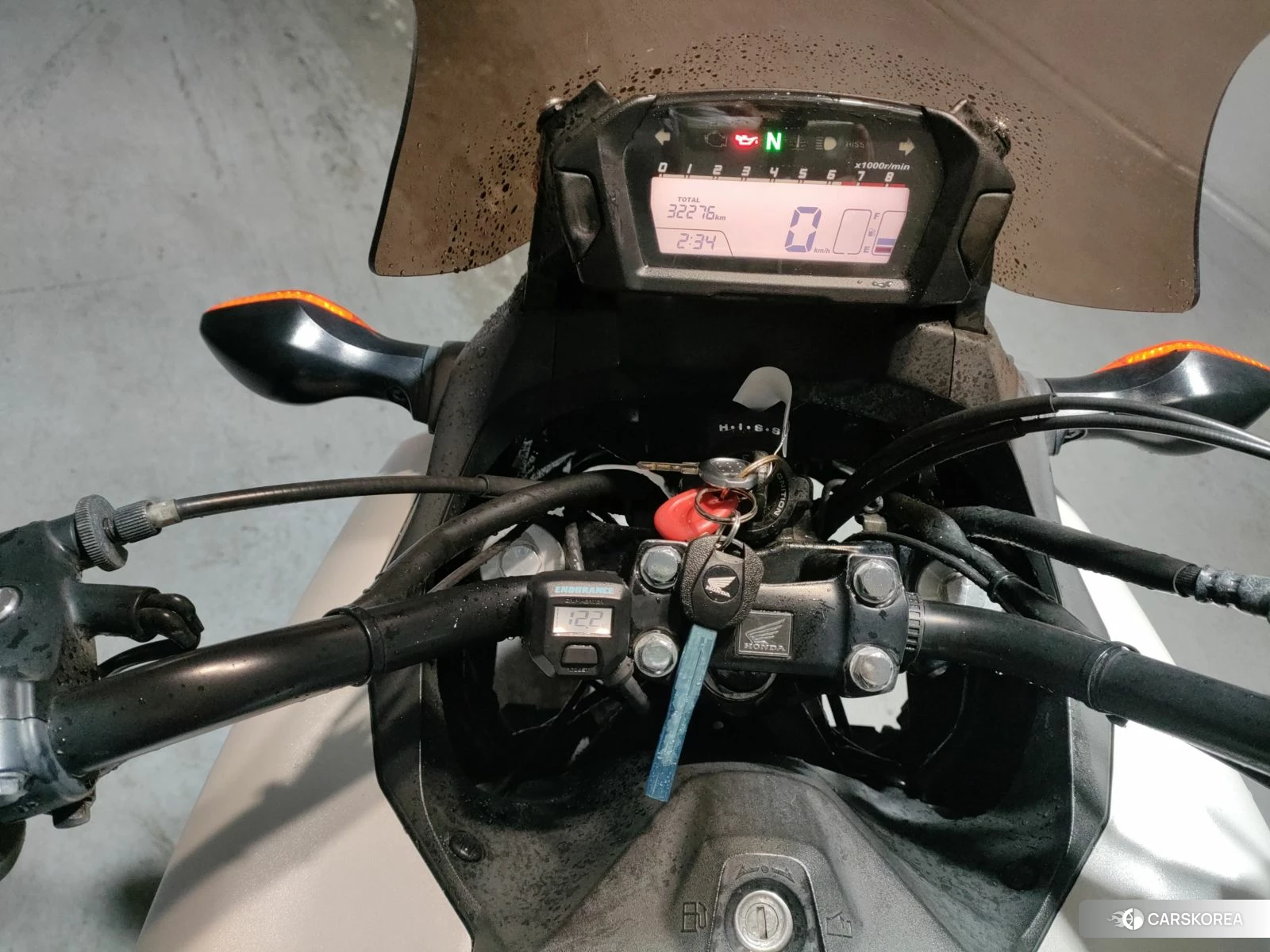 Honda NC750X id 4192960 из Японии 6