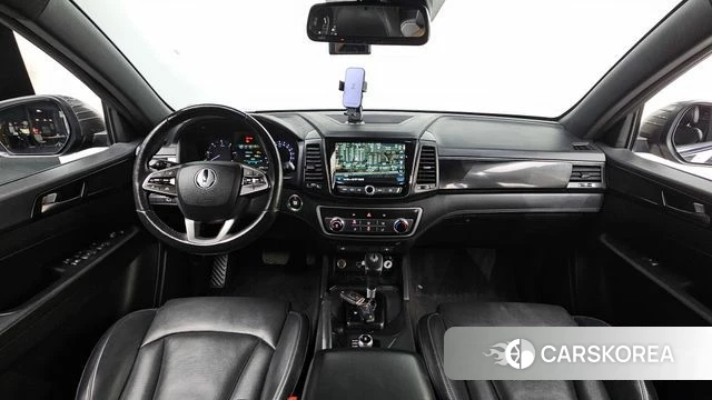 Ssangyong Rexton Sports id 4770135 из Кореи 27
