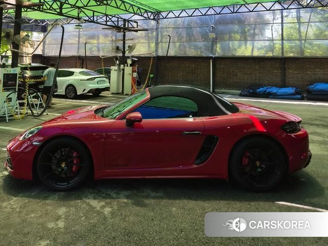 Porsche 718 Boxster id 4330335 из Кореи 13