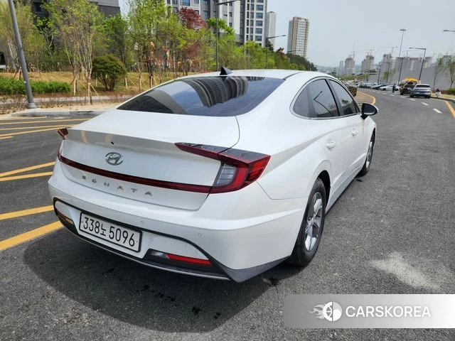 Hyundai Sonata (DN8) id 4195630 из Кореи 7