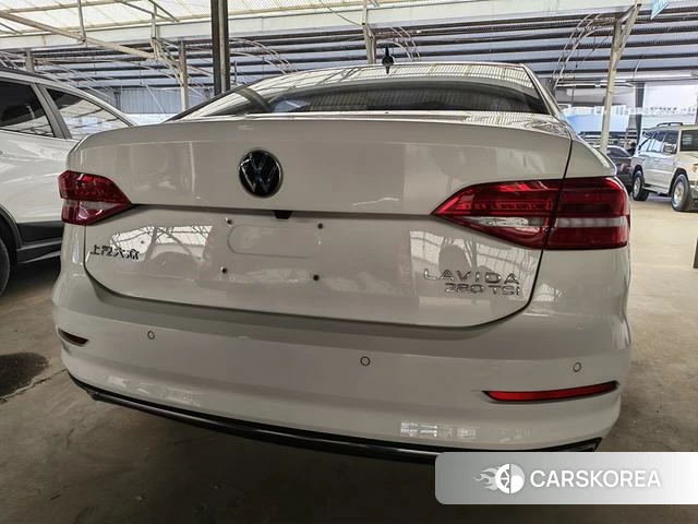 Volkswagen Lavida 2021 Белый из Китая, фото 6